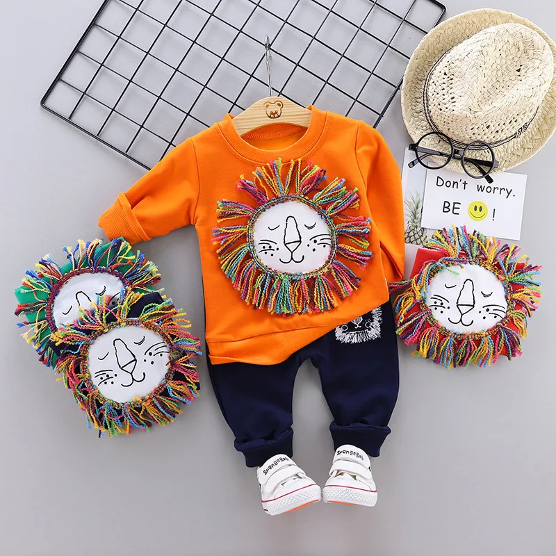 Colores disponibles para el set