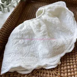 Baberos bandana de algodón suave y absorbente para la baba
