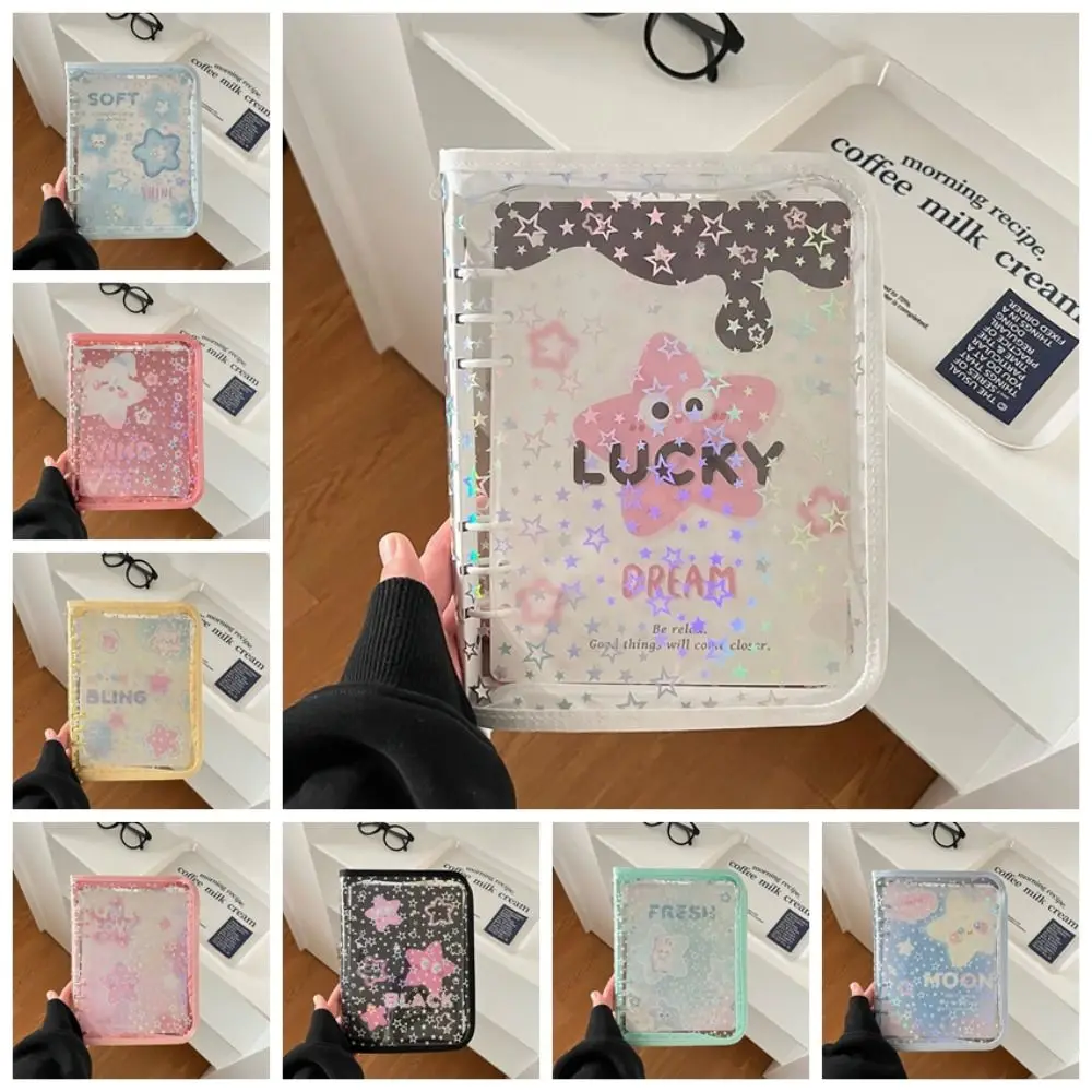 Carpeta para álbum de fotos con cubierta PVC estilo coreano fina - imagen 4