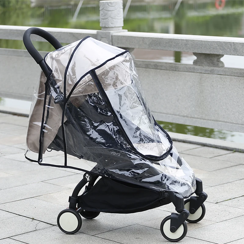 Funda lluvia para cochecito YOYO – EVA resistente al viento y polvo