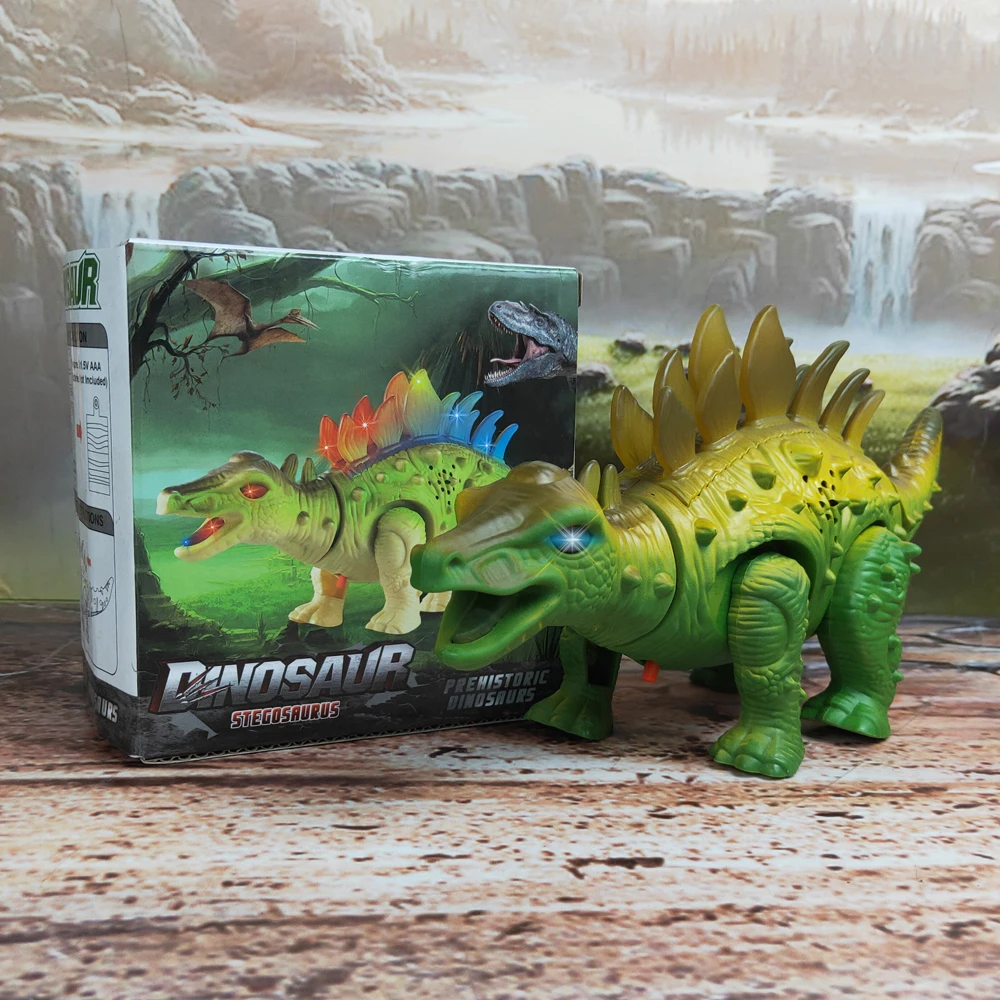 Tiranosaurio Rex interactivo parlante y caminante para niños - imagen 4