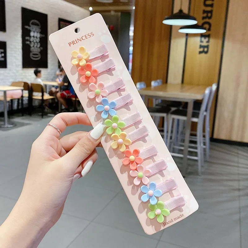 Horquillas para el pelo de niña – clips sujetacoleteros - imagen 4