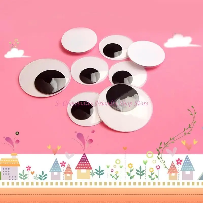 Muñeca de plástico con ojos móviles y manualidades interactivas - imagen 2