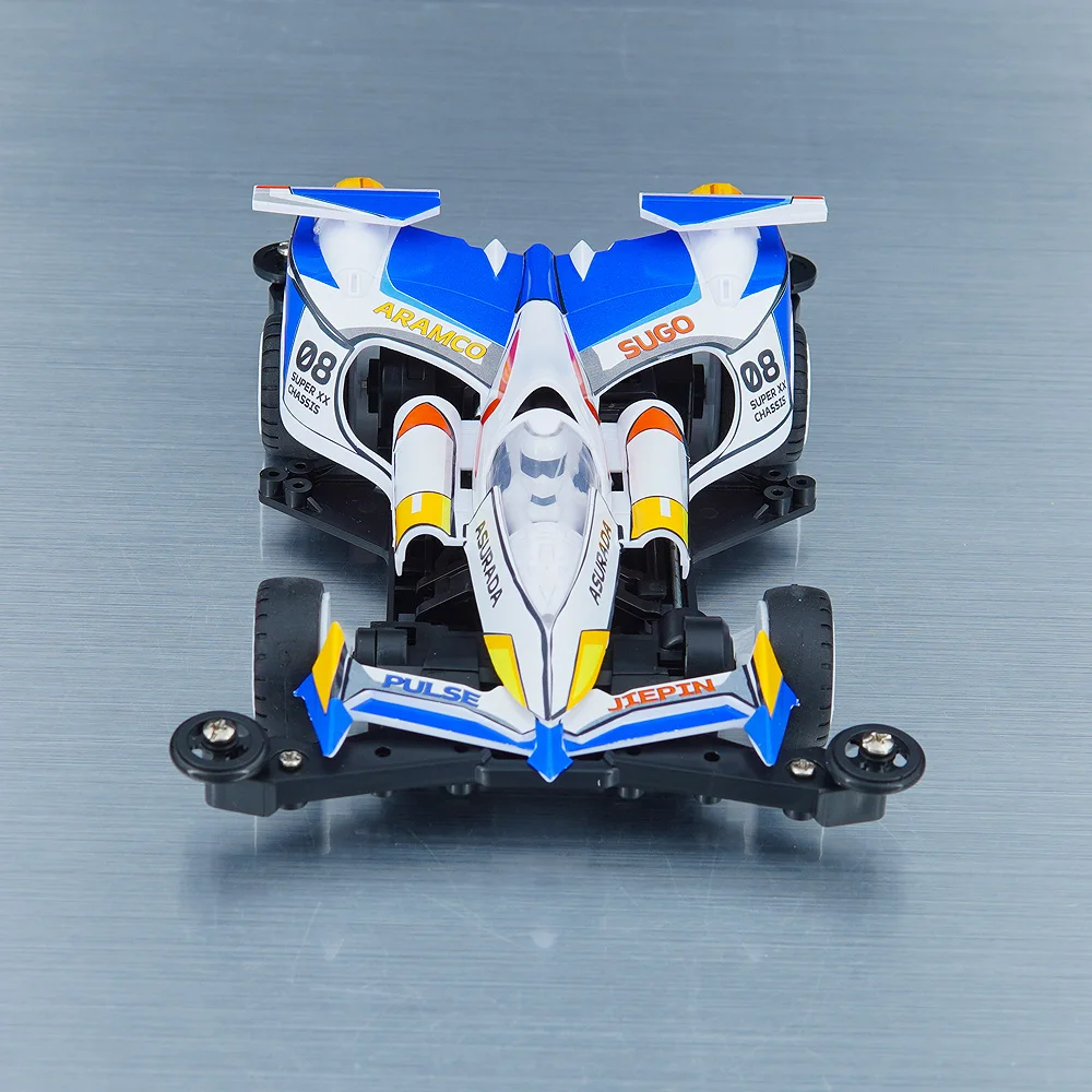 Jiepin Mini 4WD coche de ensamblaje Asurada Future GPX - imagen 2
