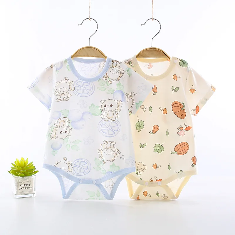 Body de algodón suave para bebé – mono de una pieza informal - imagen 4