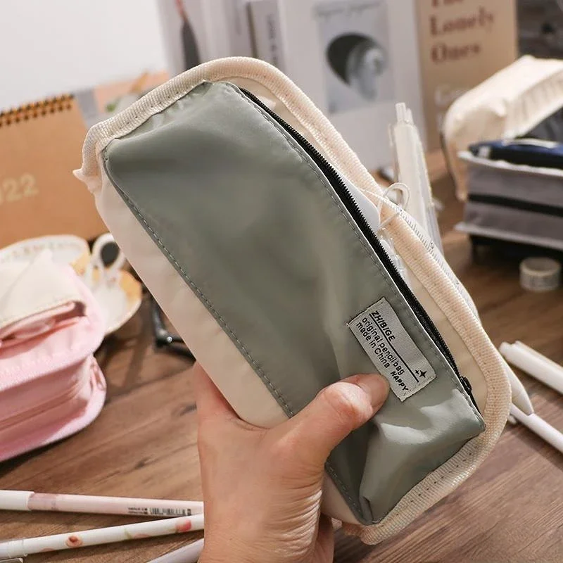 Estuche de lápices impermeable con gran capacidad para colegio y viaje - imagen 4
