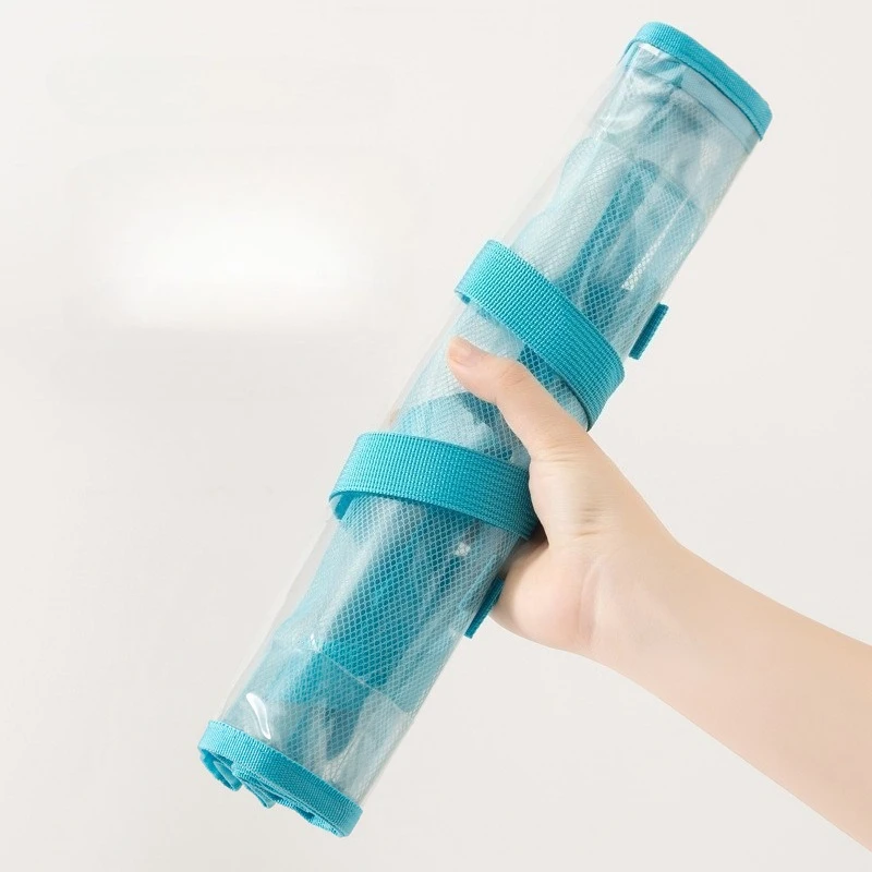 Bolsa impermeable PVC A4 para documentos y libros de estudio - imagen 2