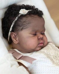 Muñeca reborn NPK sin terminar con cuerpo de tela blanda