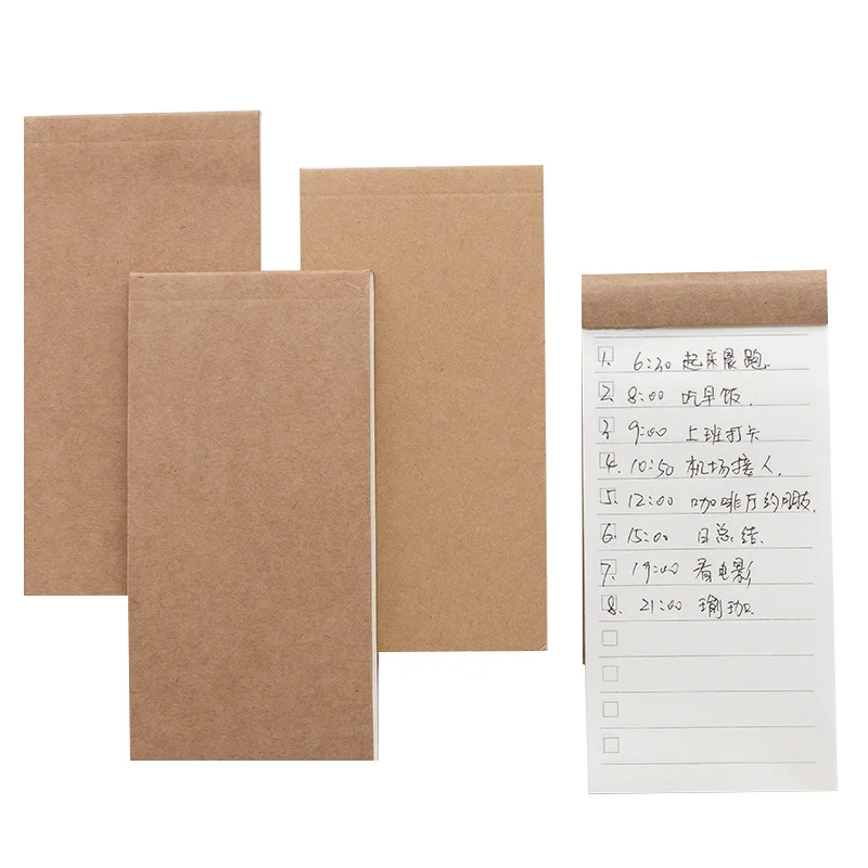 Bloc de notas adhesivas infantiles planificador escolar con listas - imagen 5