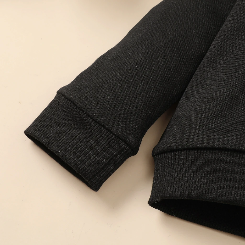 Pantalone niño negro a juego