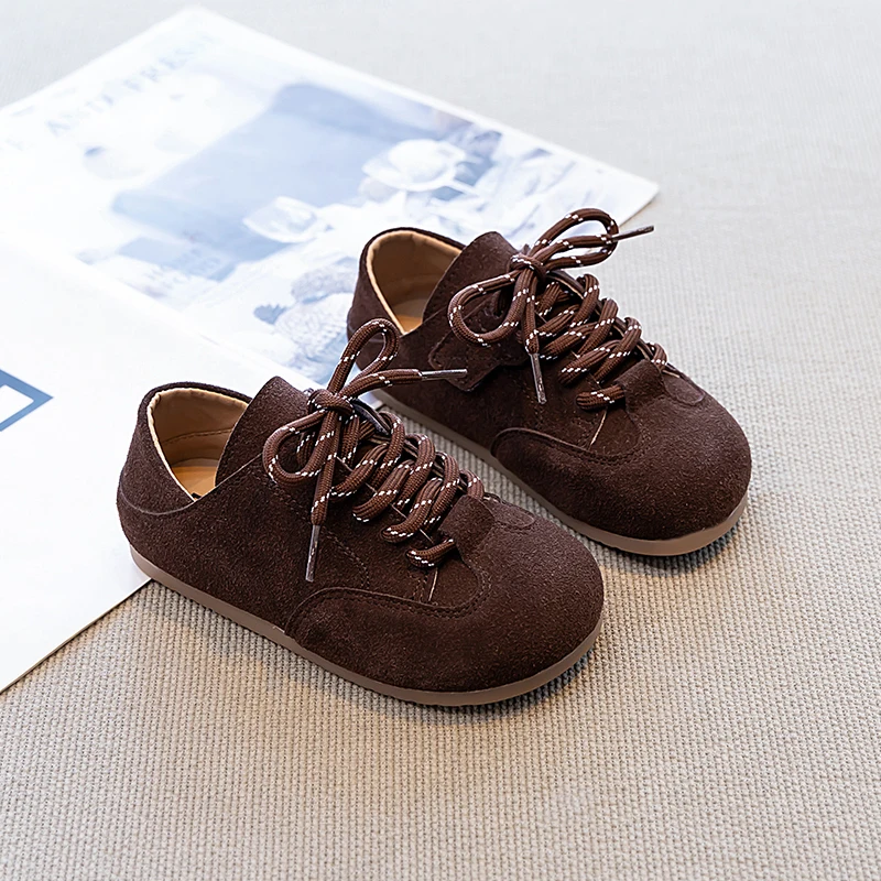 Zapatos antideslizantes de suela blanda para bebé y niño – Primavera/Otoño