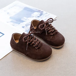 Zapatos antideslizantes de suela blanda para bebé y niño – Primavera/Otoño