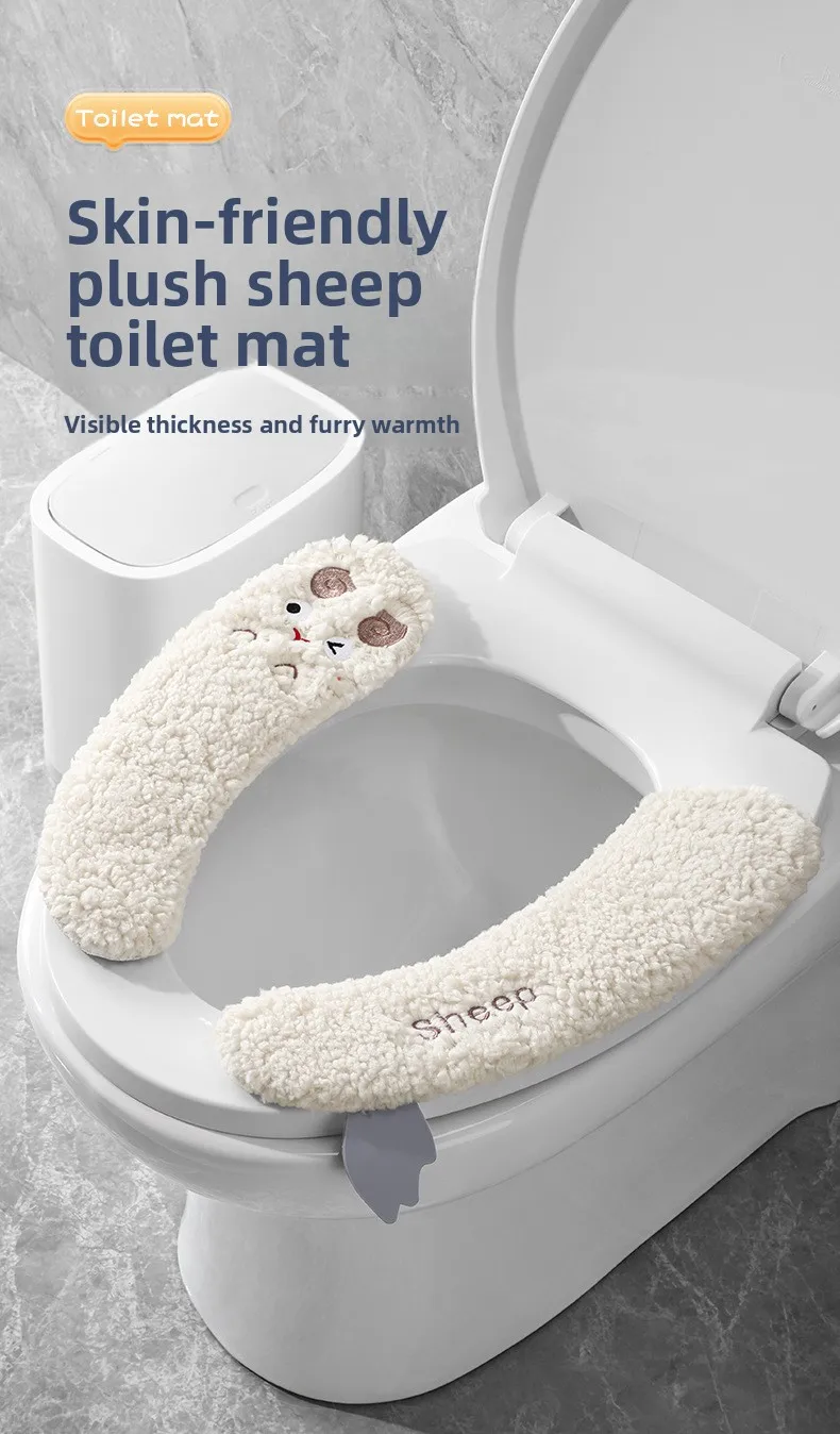 Protector WC infantil con diseño lúdico y acolchado visible