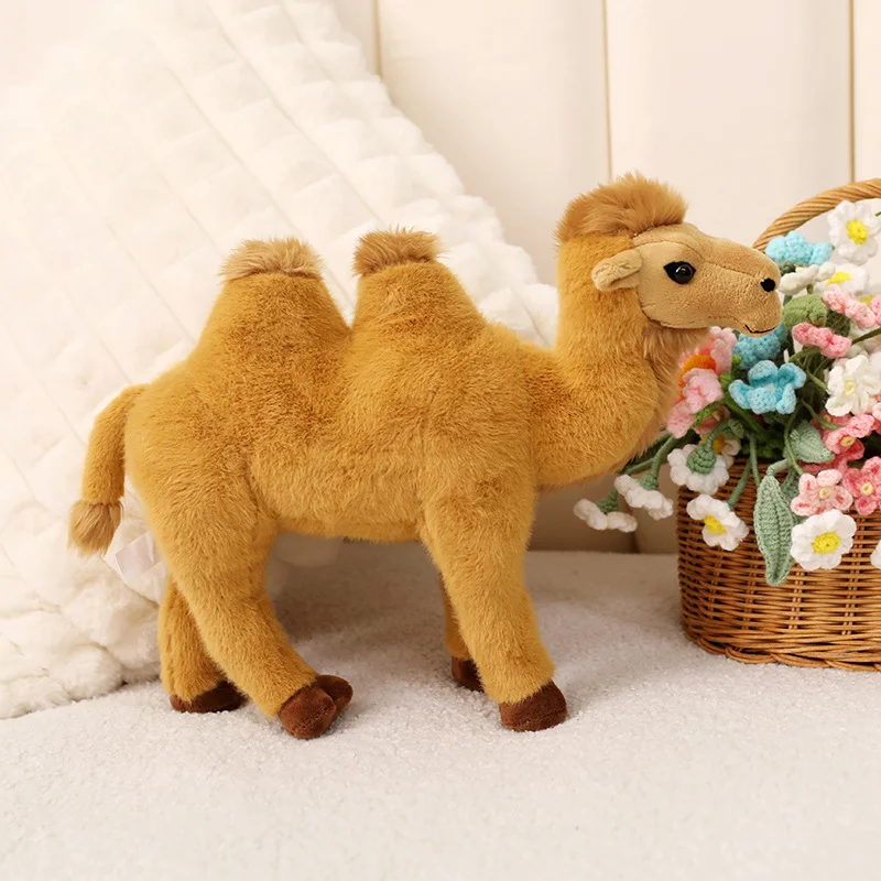 Peluche de camello suave para niños – juguete imitativo - imagen 2