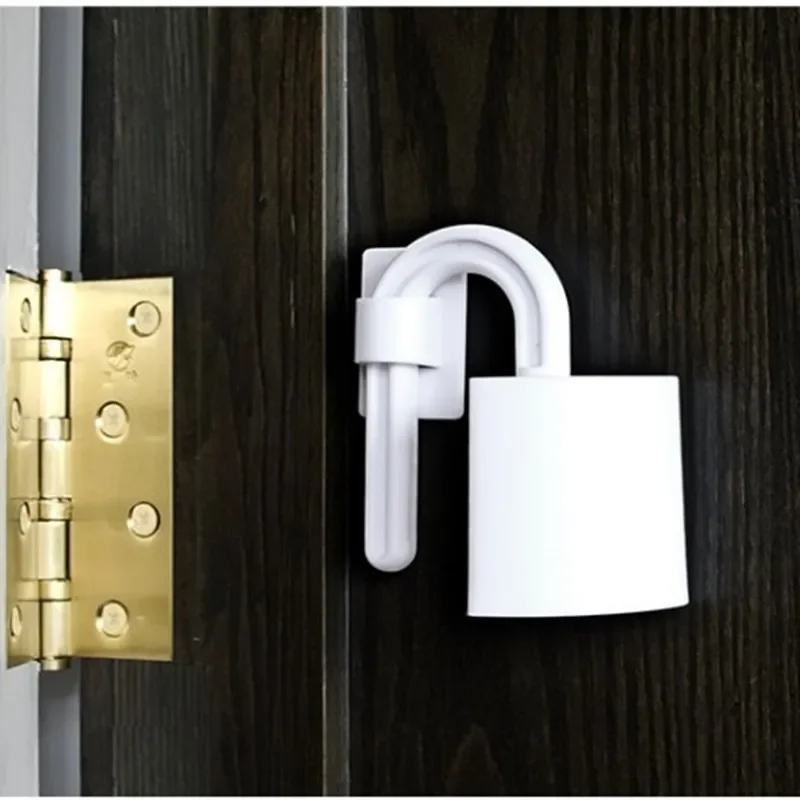 Cerradura de seguridad para puertas infantiles con protección - imagen 2