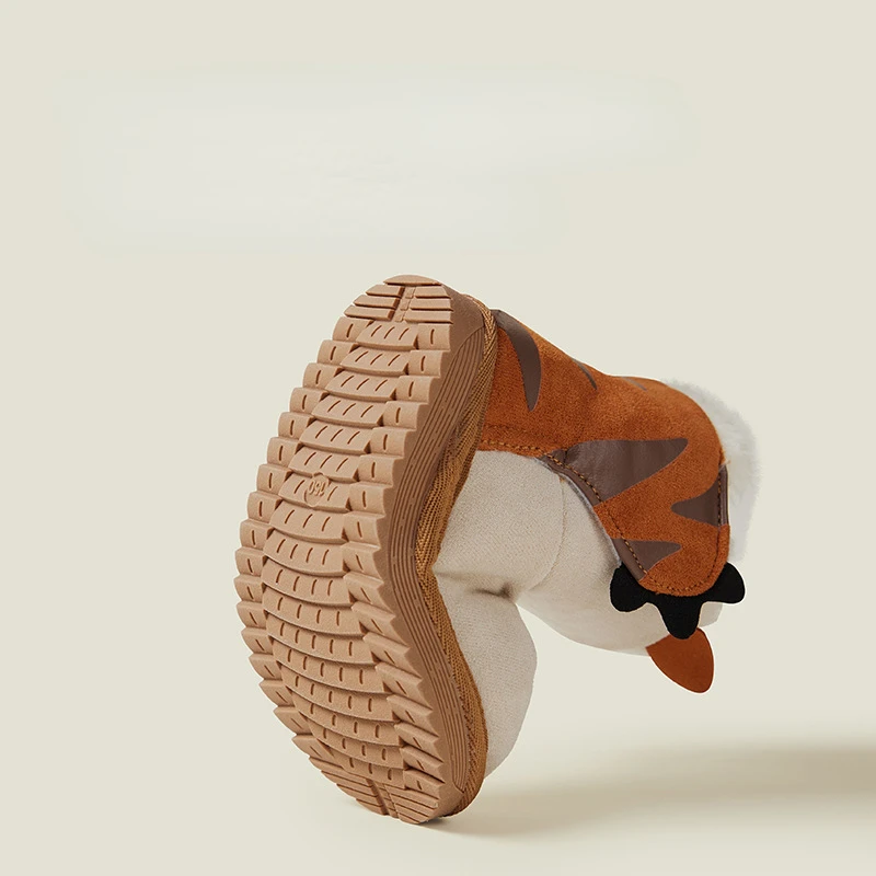 Botas de nieve de gamuza para niños - Antideslizantes y cálidas - imagen 5