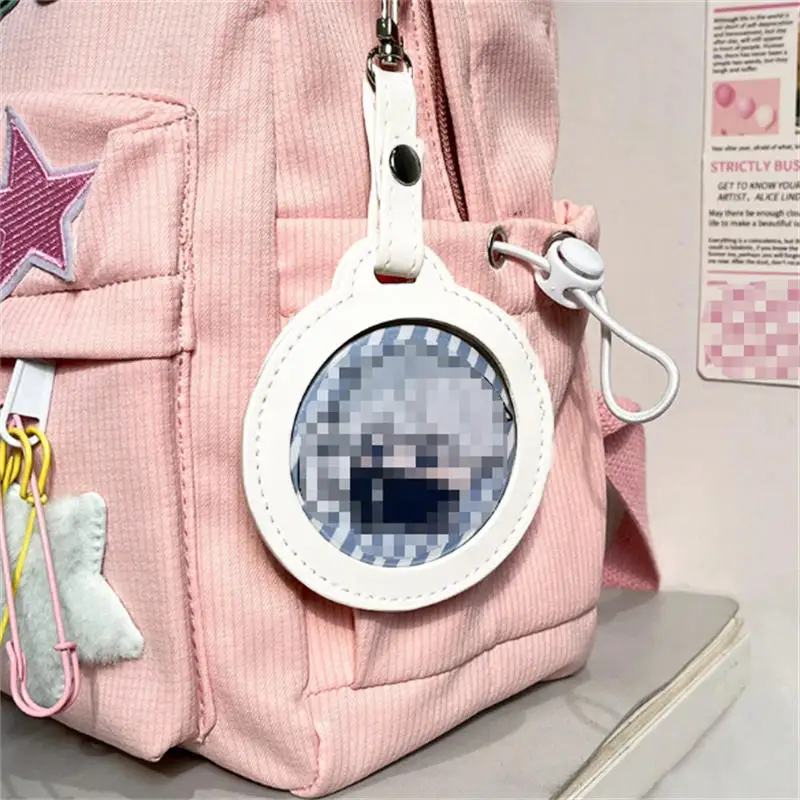 Estuche protector redondo para insignias de anime coleccionables - imagen 3