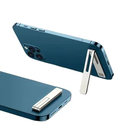Soporte magnético ultrafino para móvil – Plegable de escritorio