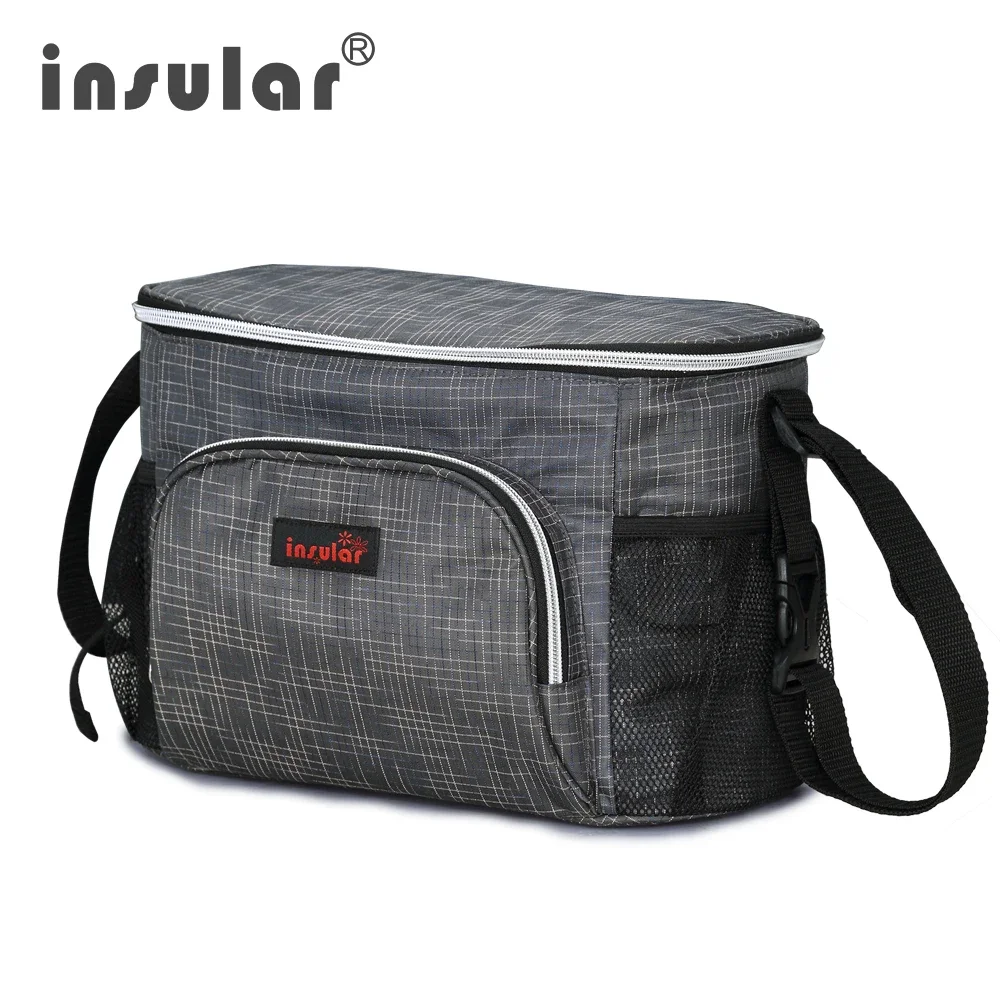 Bolsa de pañales impermeable grande para carrito y colgar - imagen 2