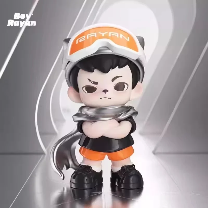 TNT Rayan caja sorpresa con mini colgante y figuras anime