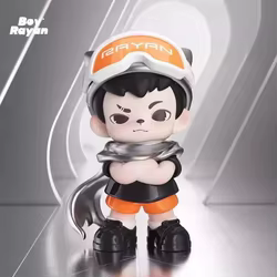 TNT Rayan caja sorpresa con mini colgante y figuras anime