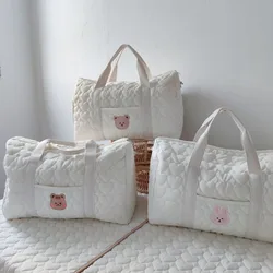 Bolso de mamá bandolera gran capacidad para madre y bebé en viaje