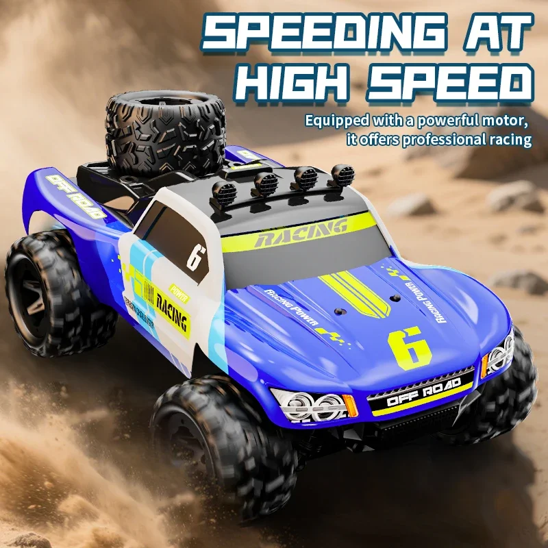 Coche teledirigido KF19 todoterreno escalador de alta velocidad - imagen 5