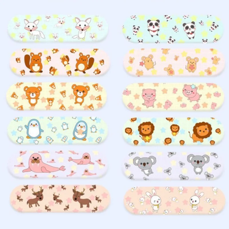 Parches impermeables con diseños adorables para heridas de bebé - imagen 3