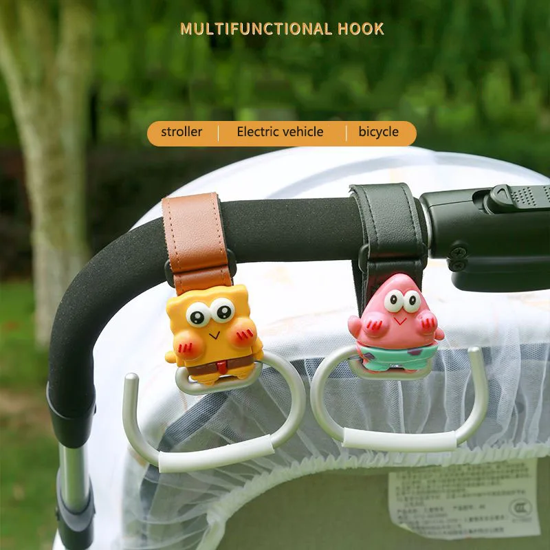 Gancho universal para carrito y bicicleta en aleación de aluminio