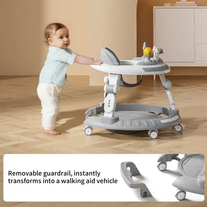 Andador infantil plegable con música para bebés - imagen 2