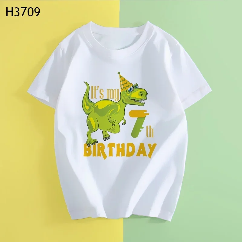 Camiseta de dinosaurio para niños – Diseño divertido para pequeñas aventuras - imagen 3
