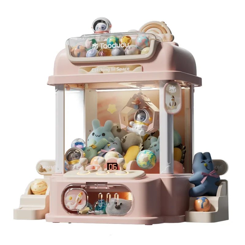Máquina de garra infantil con música – Juguete arcade para niños - imagen 2