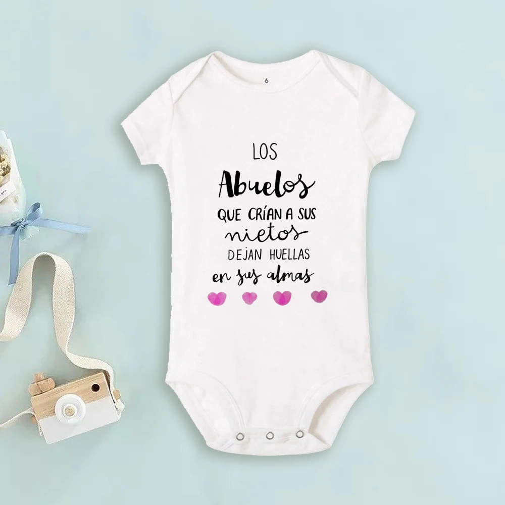 Mono manga corta estampado para bebé – Cómodo y adorable - imagen 4