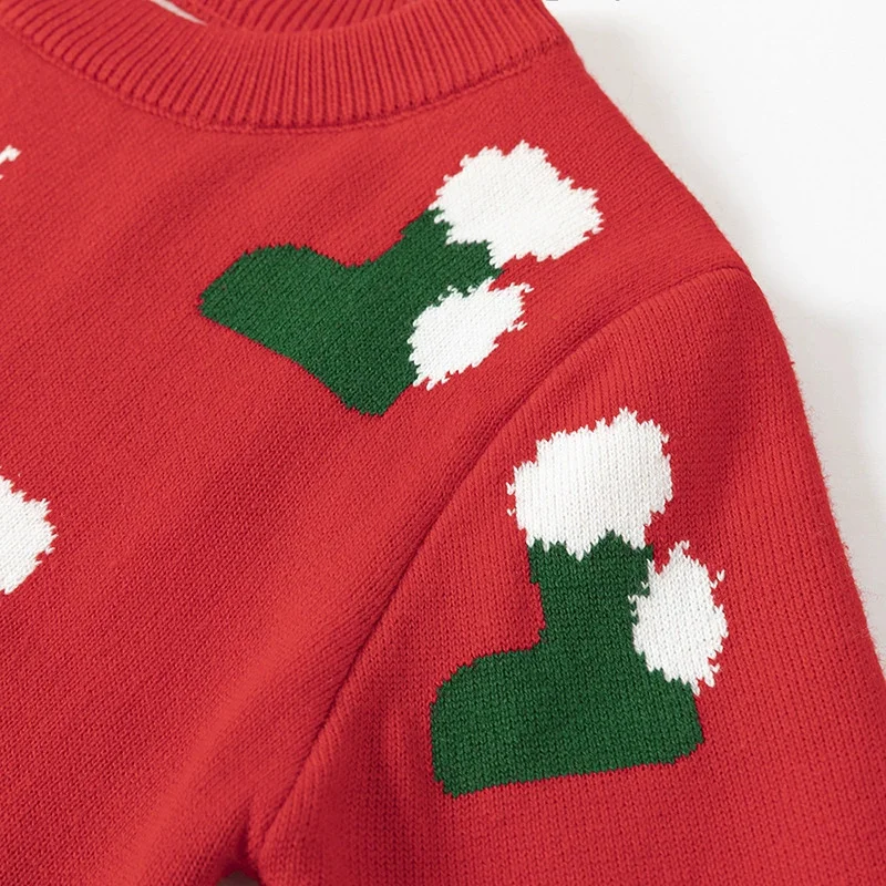 Jersey navideño infantil con dibujos animados – Muy calentito - imagen 5