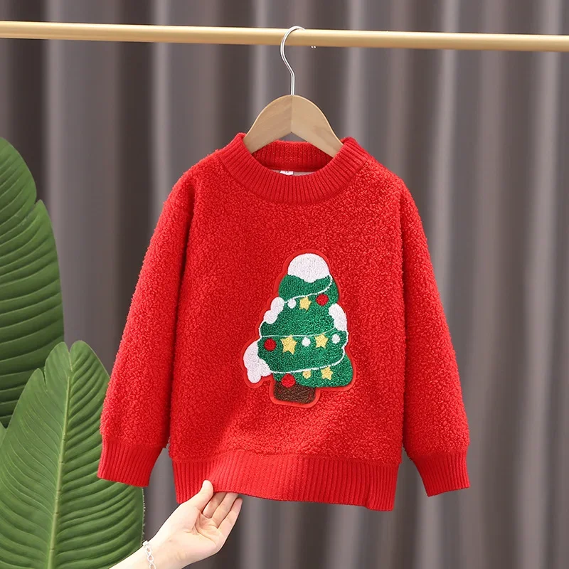Jersey bebé de lana gruesa para invierno, cálido y suave - imagen 3