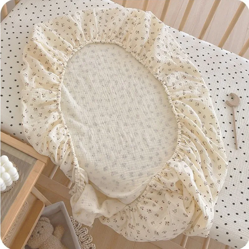 Funda nórdica de muselina para cuna - Ajustable, cómoda y lavable - imagen 5