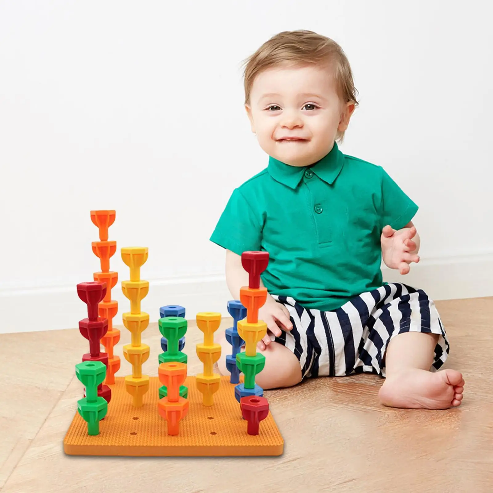 Juego educativo para crear patrones