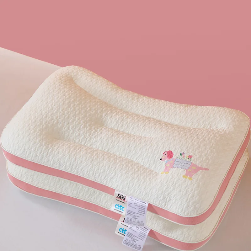 Almohada cervical infantil ergonómica con dibujos animados - imagen 3