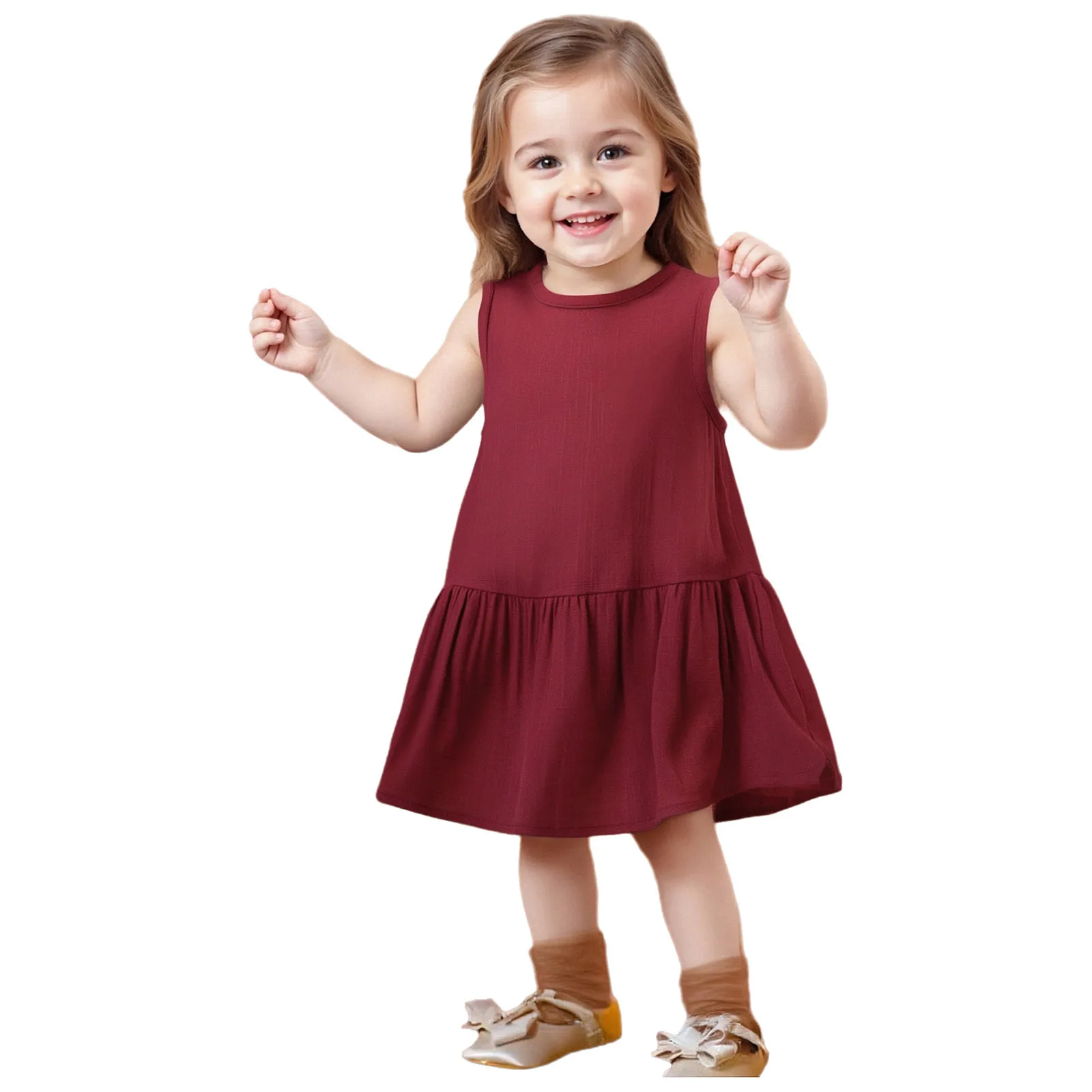 Tabla de tallas vestido niña