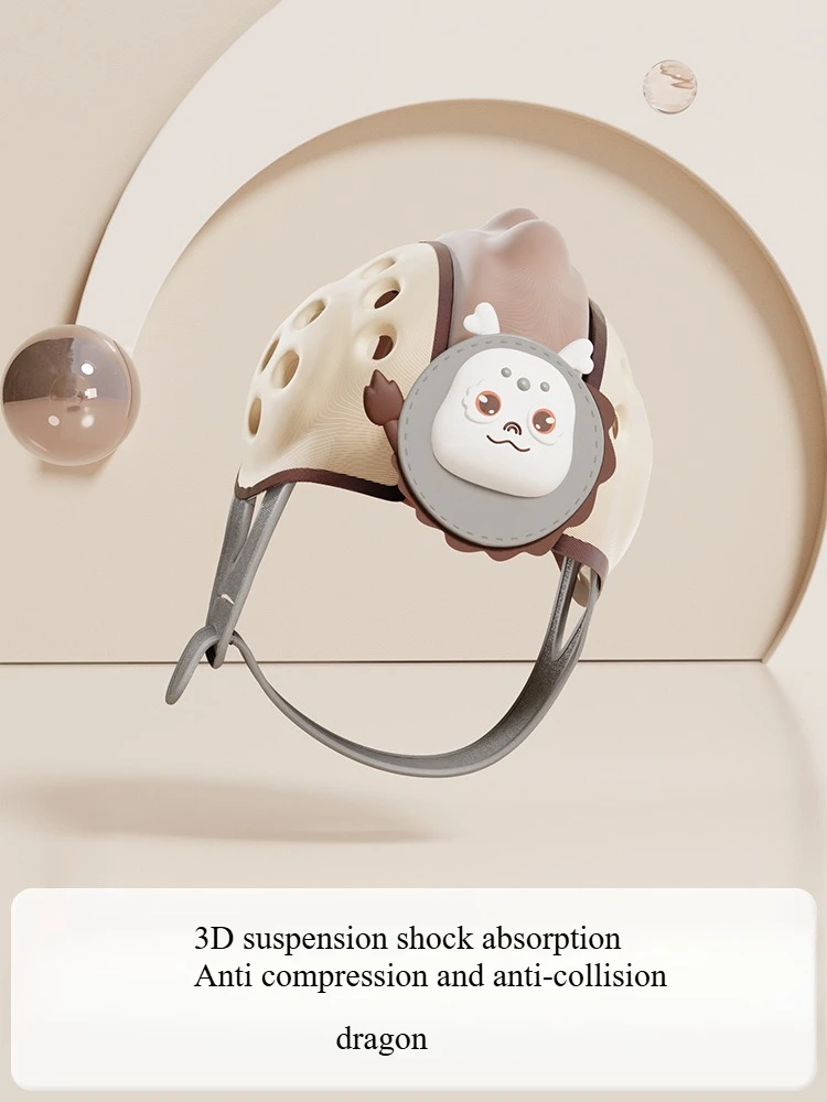 IMBABY Casco anticolisión protector ajustable para bebé al caminar - imagen 2