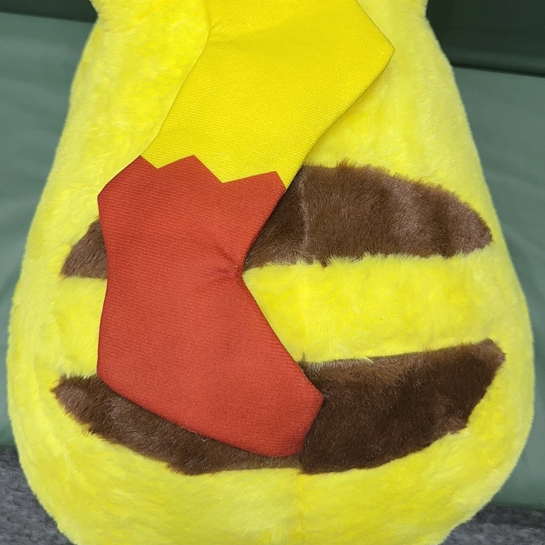 Peluche Pikachu suave y esponjoso, regalo de cumpleaños - imagen 5