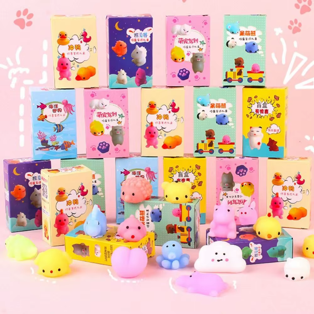 Juguete sorpresa bolsa ciega Kawaii de animales - imagen 2