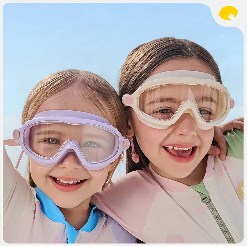 Gafas de natación antivaho con protección UV