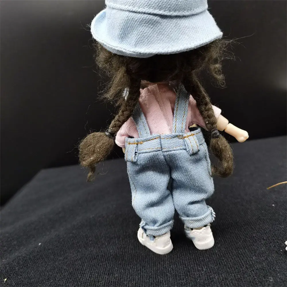 Ropa para muñecas Obitsu11: mamelucos, vaqueros y accesorios - imagen 5