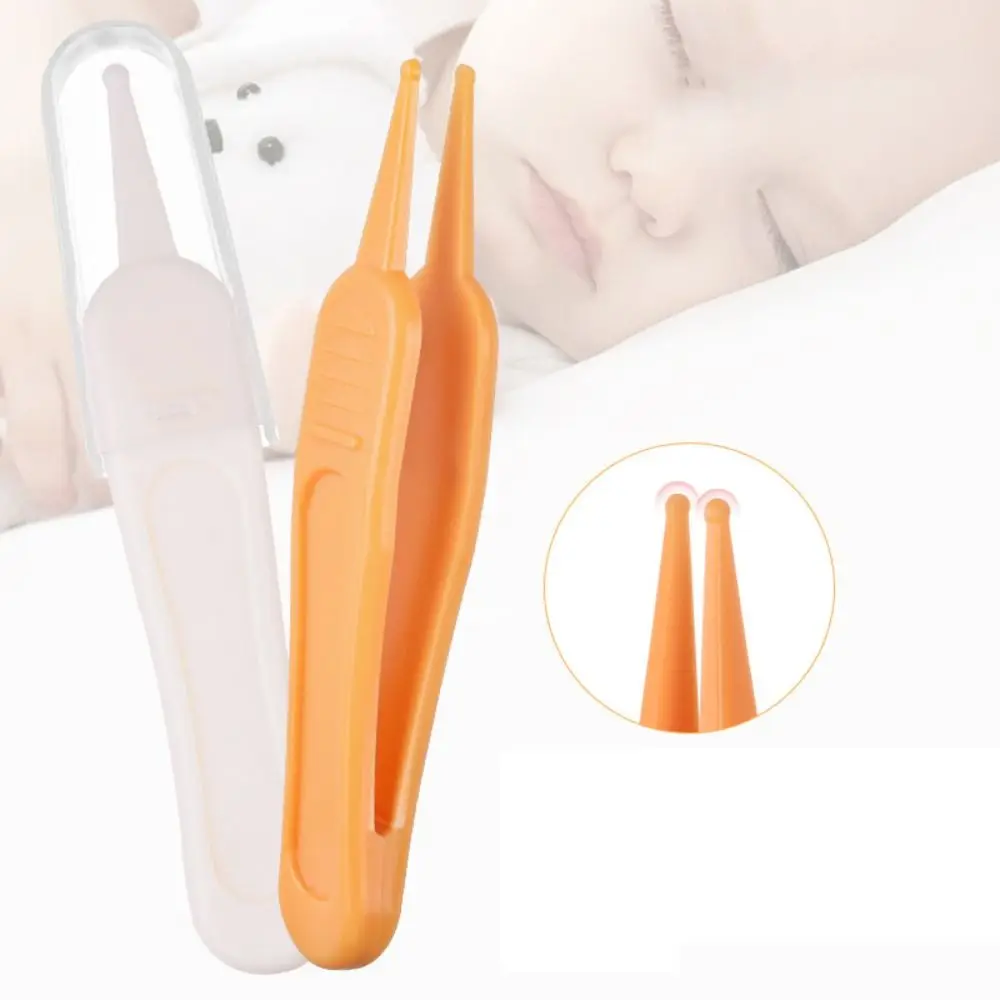 Pinza de limpieza nasal infantil con clip redondo para higiene - imagen 4