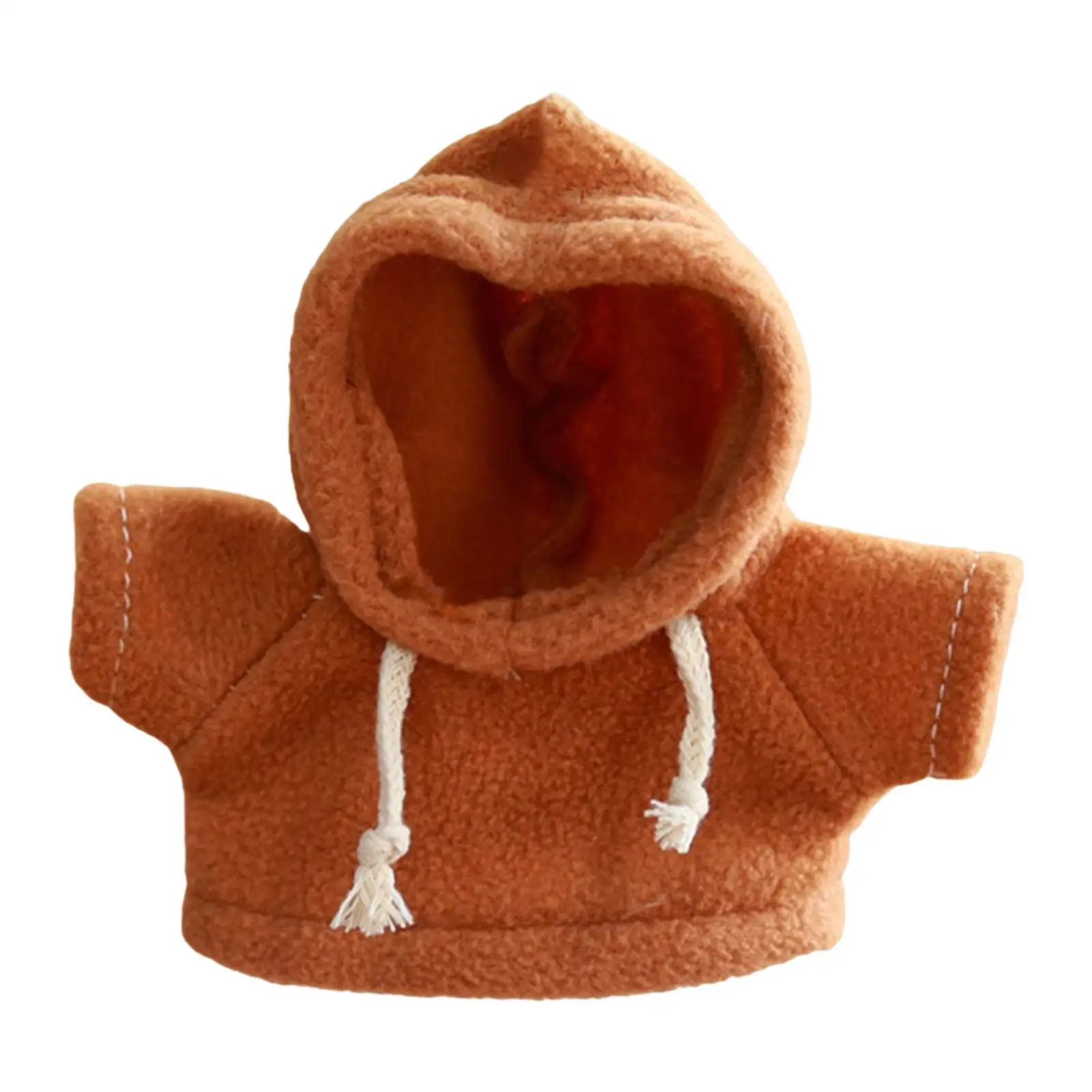 Sudadera con capucha de algodón para muñecos de peluche suave - imagen 4