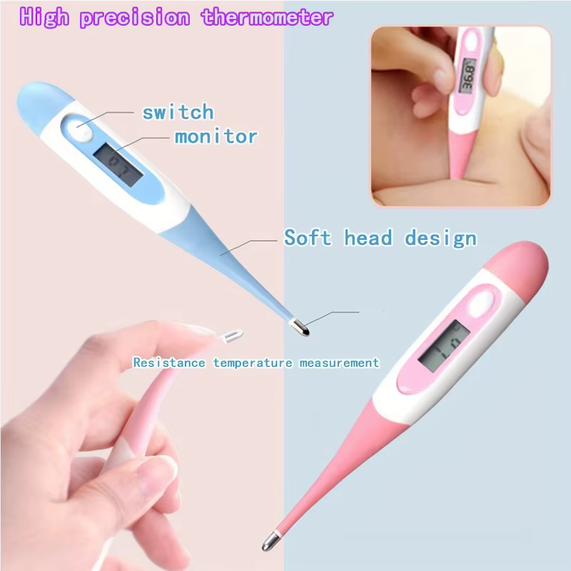 Kit de cuidado del bebé – peine, cortaúñas y aspirador nasal - imagen 4