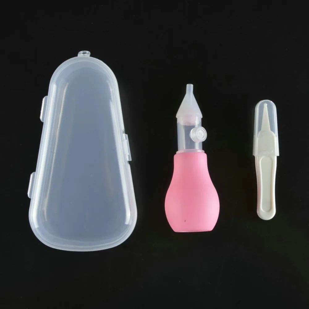 Aspirador nasal infantil con succión y punta suave de seguridad - imagen 5