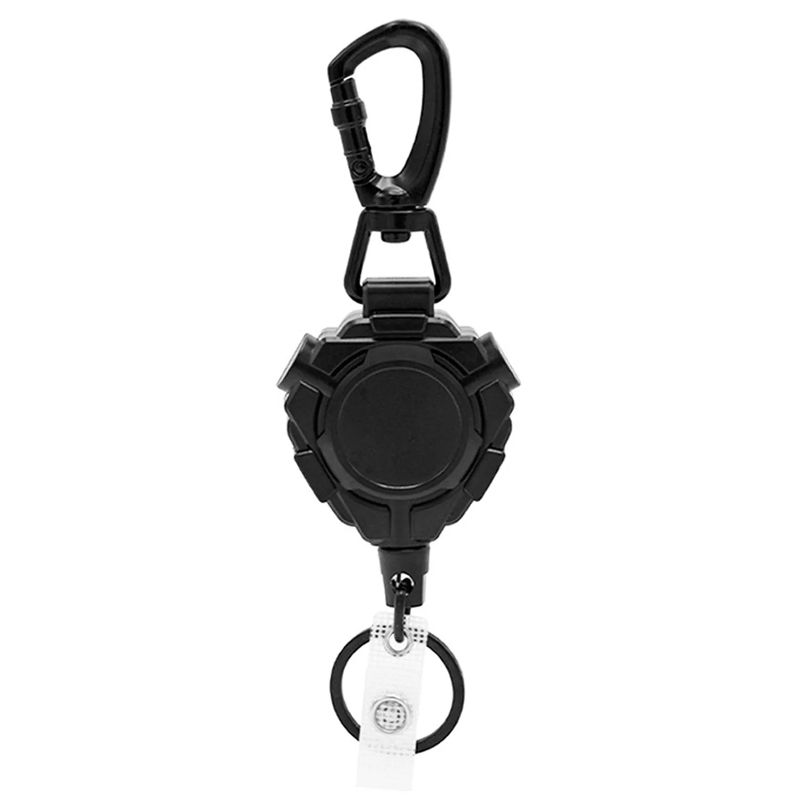 Llavero identificador antipérdida con carrete retráctil para niños - imagen 2