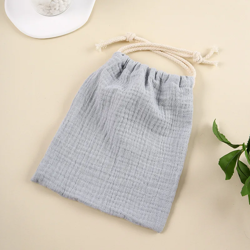 Bolsas algodón bebé uso cambiador
